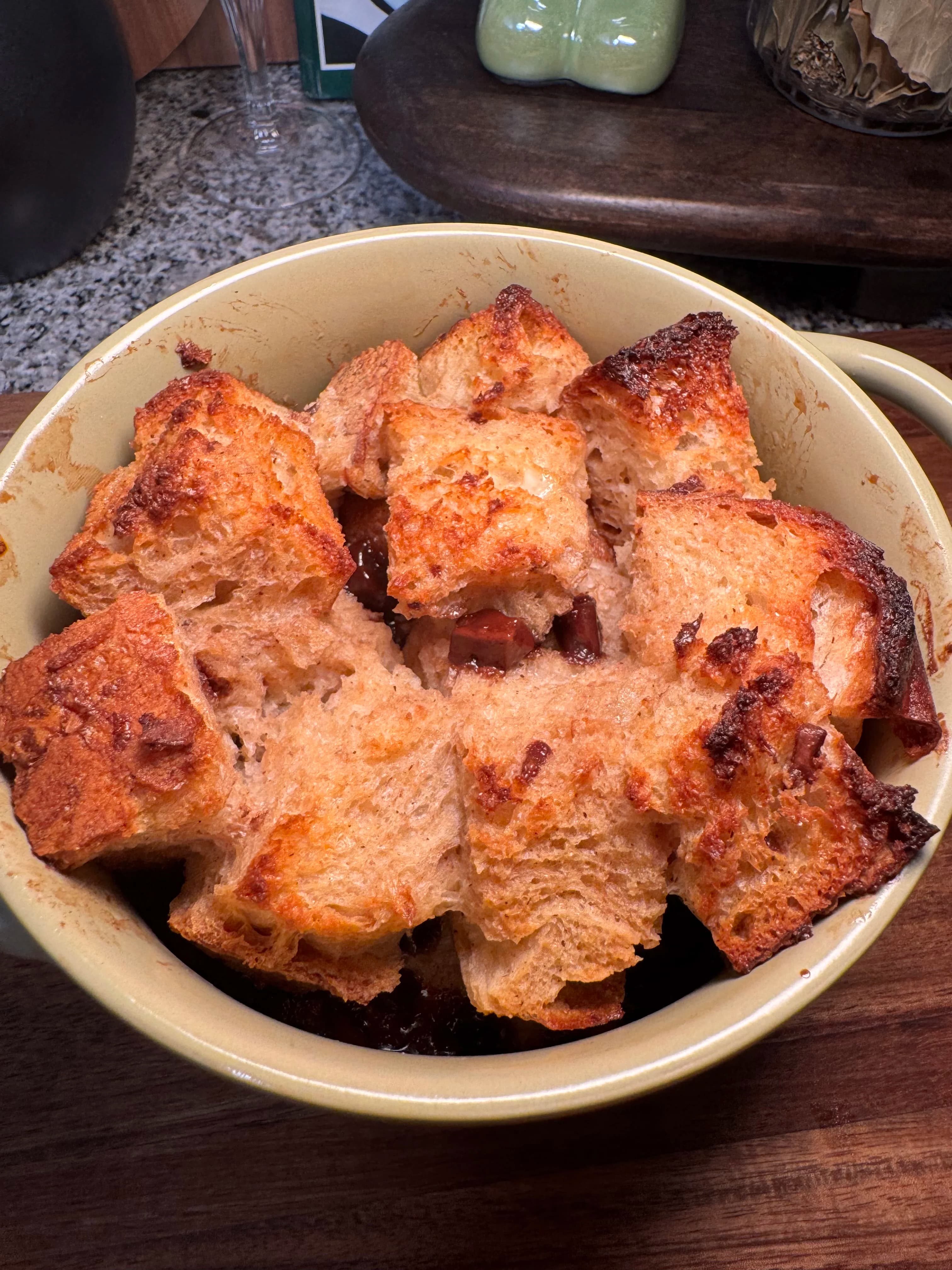 Gâteau Pain Perdu Facile et Rapide