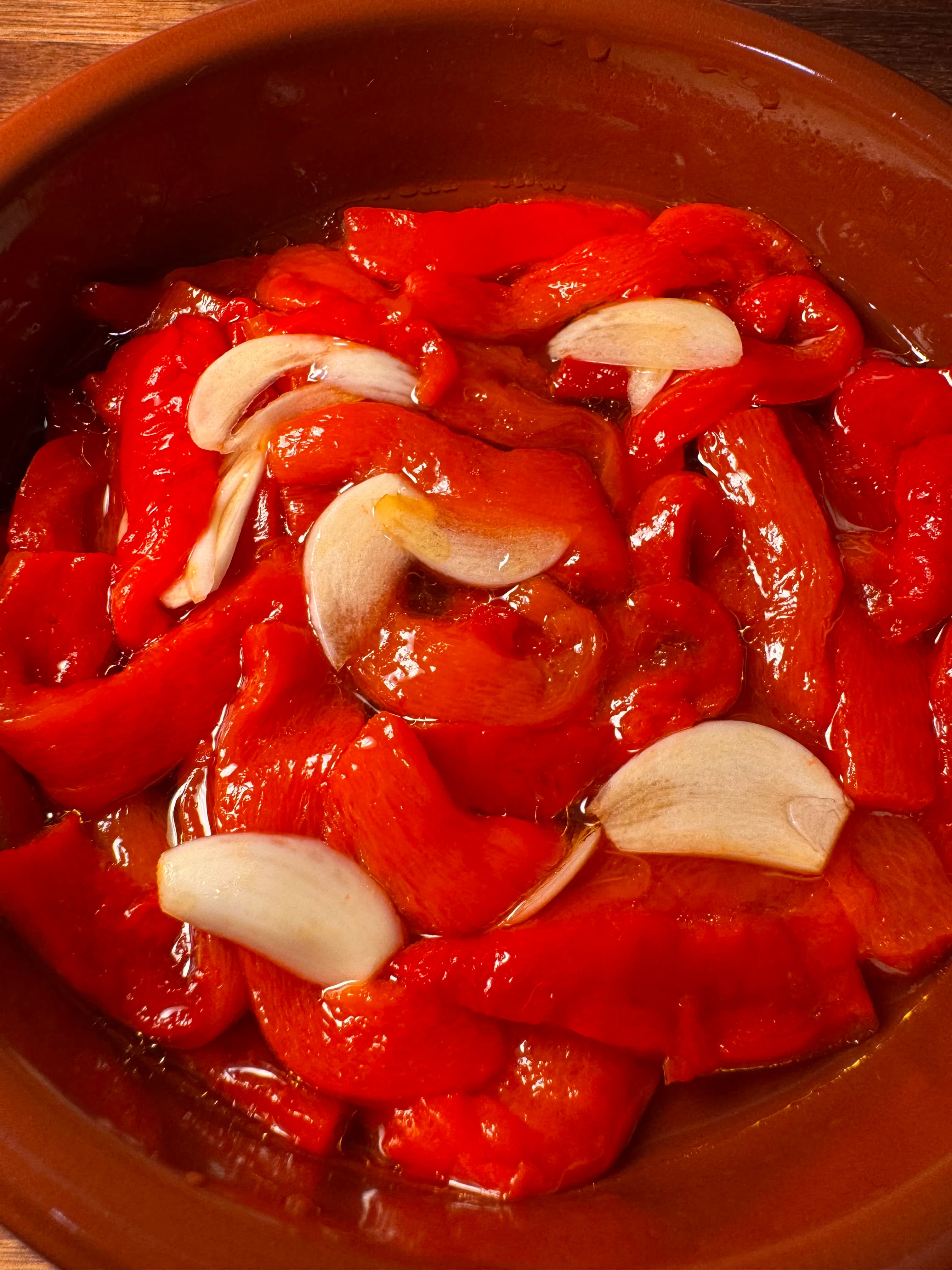 Easy Oven Roasted Peppers