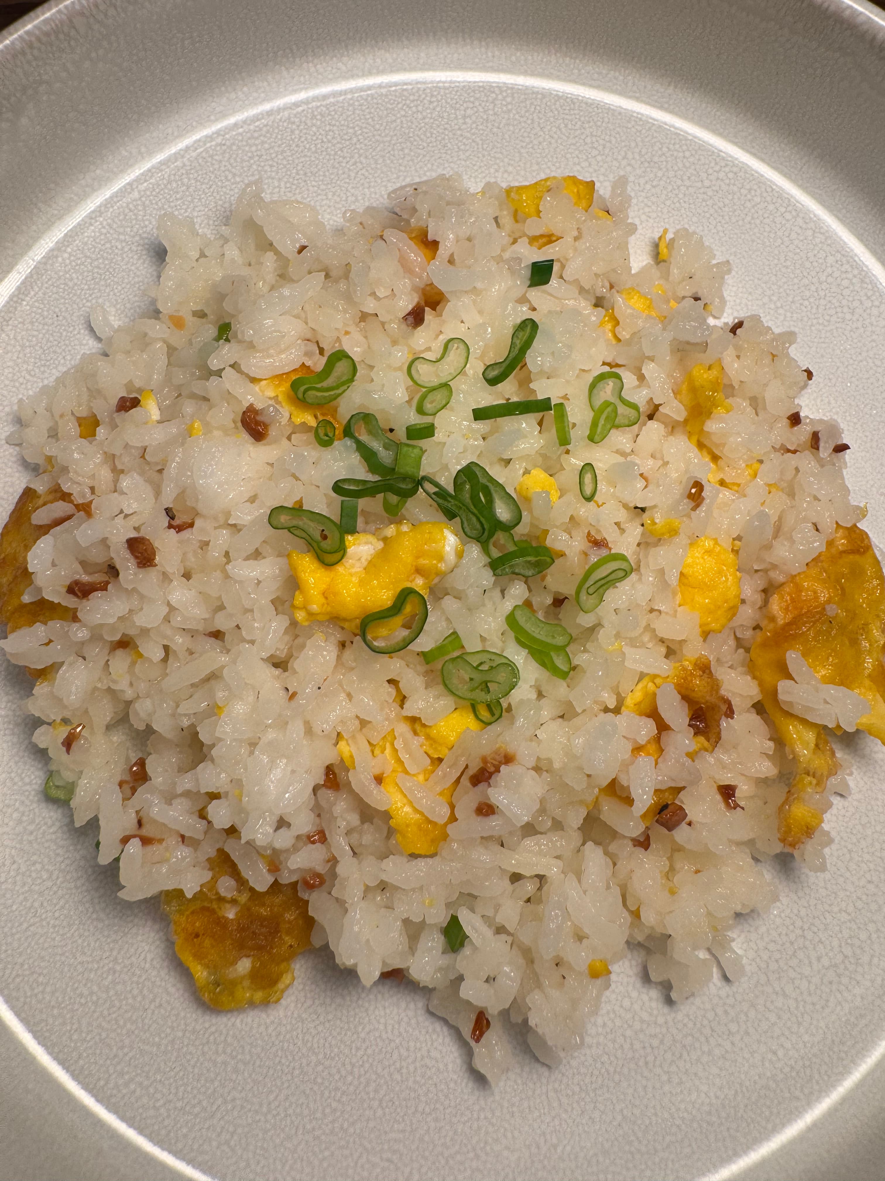 Garlic Fried Rice Recipe