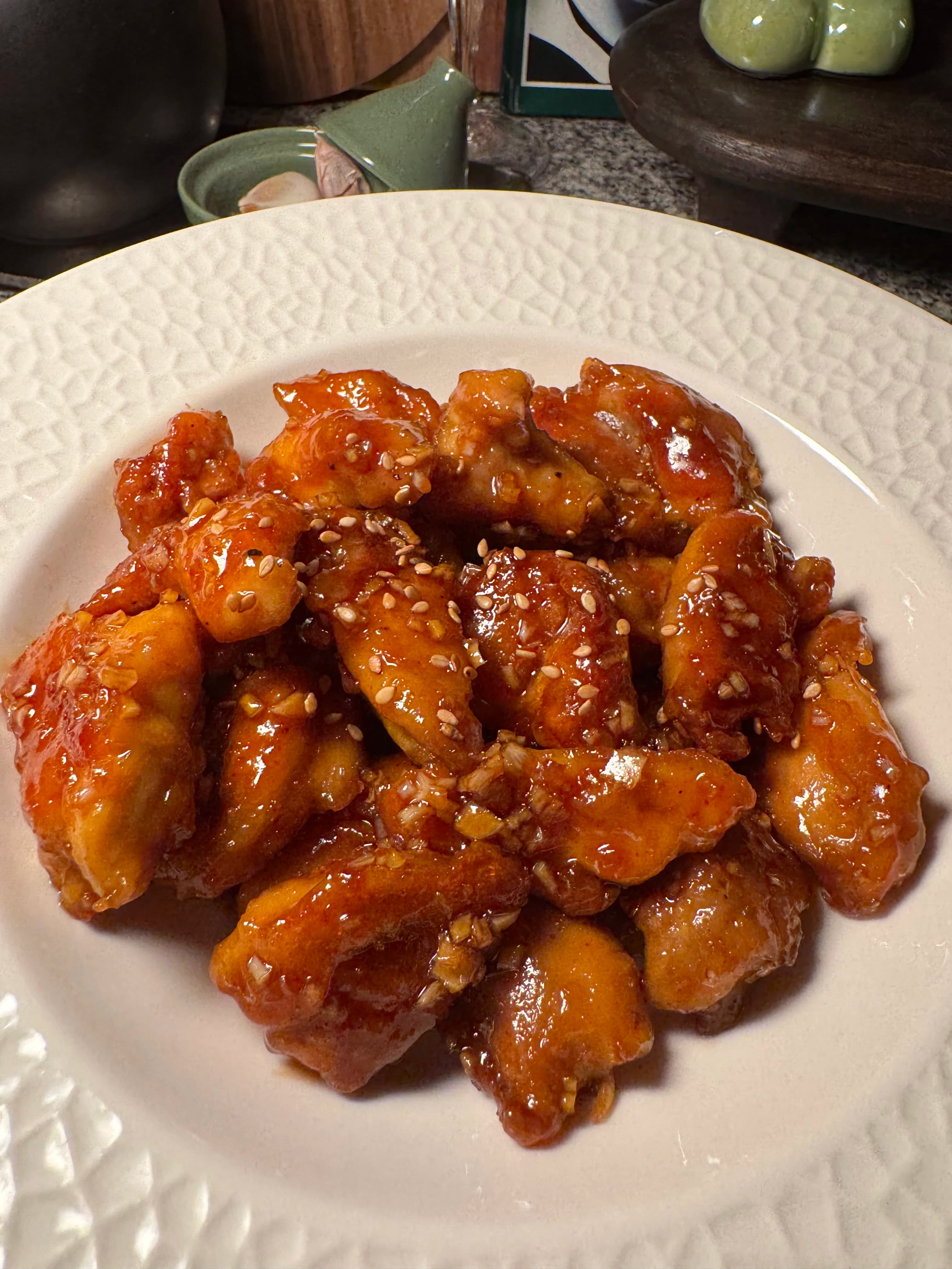 Honey Garlic Chicken