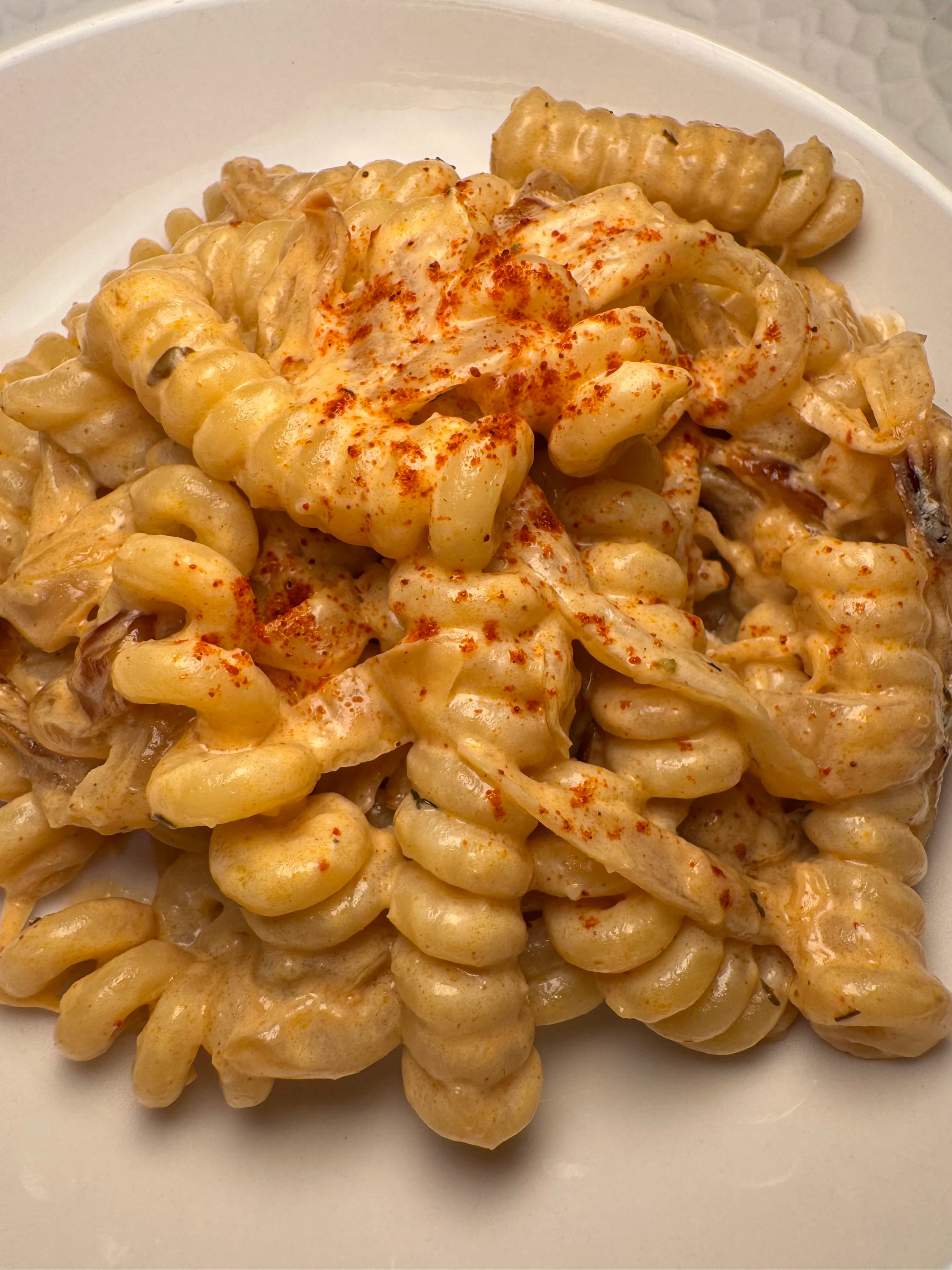 Roasted Onion Pasta