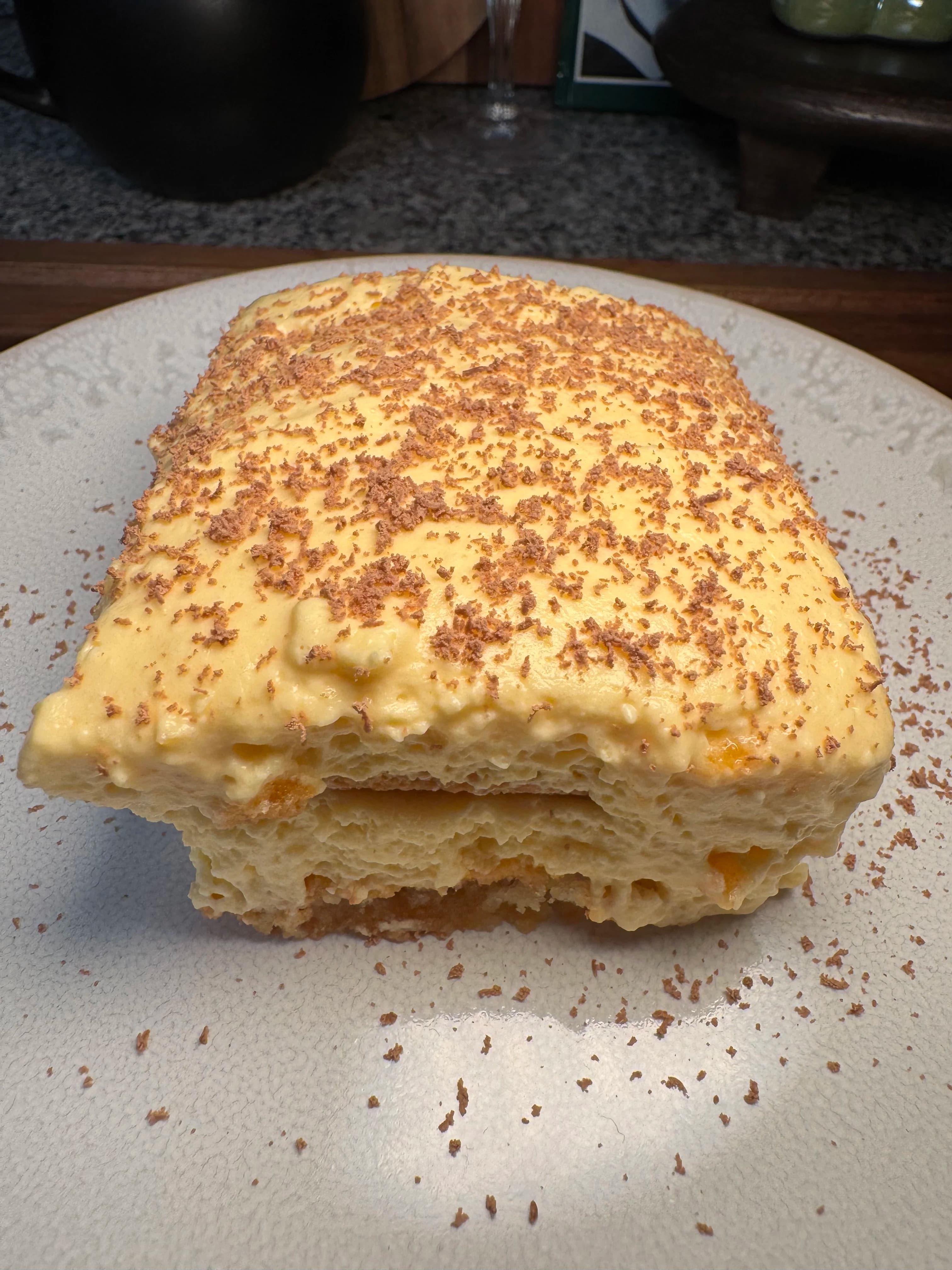 Thai Tea Tiramisu