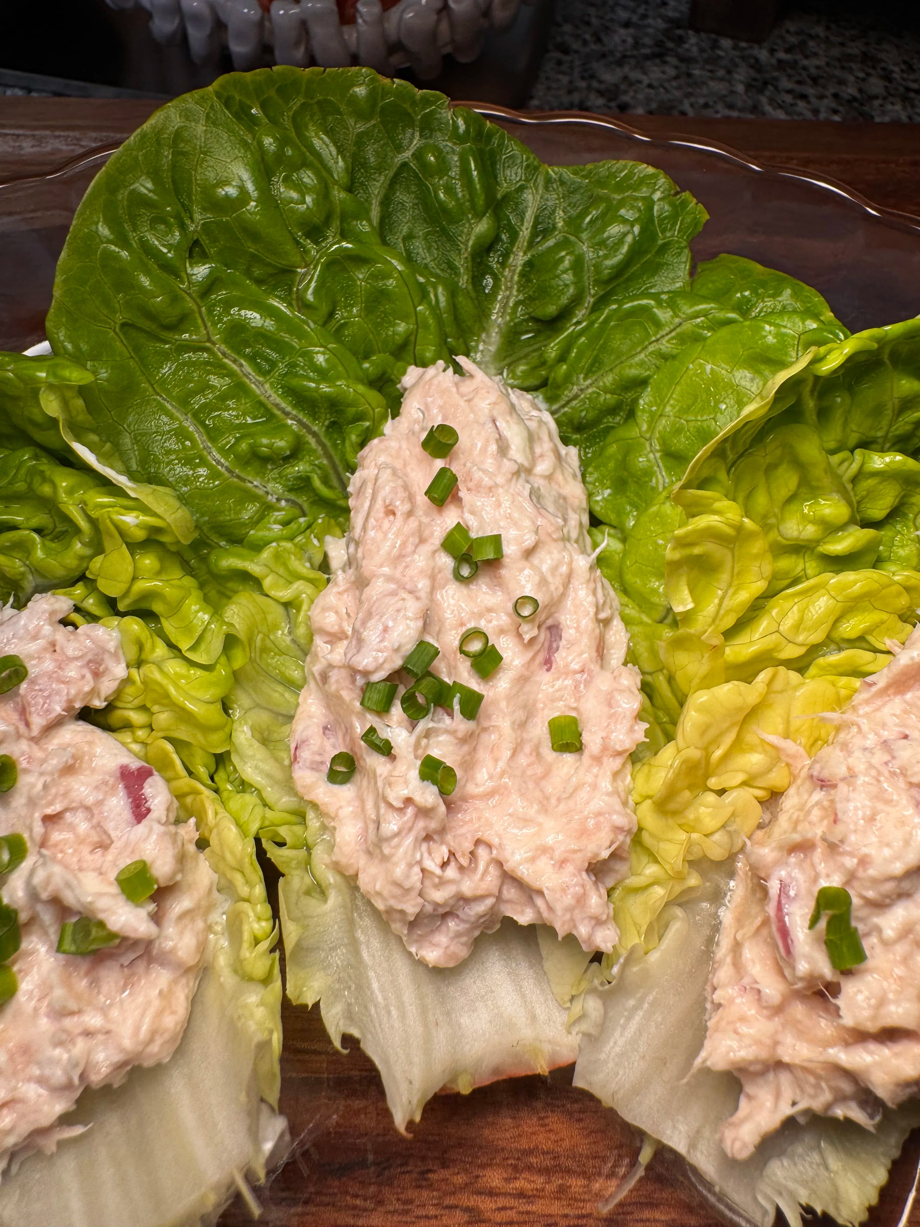 Tuna Lettuce Wraps