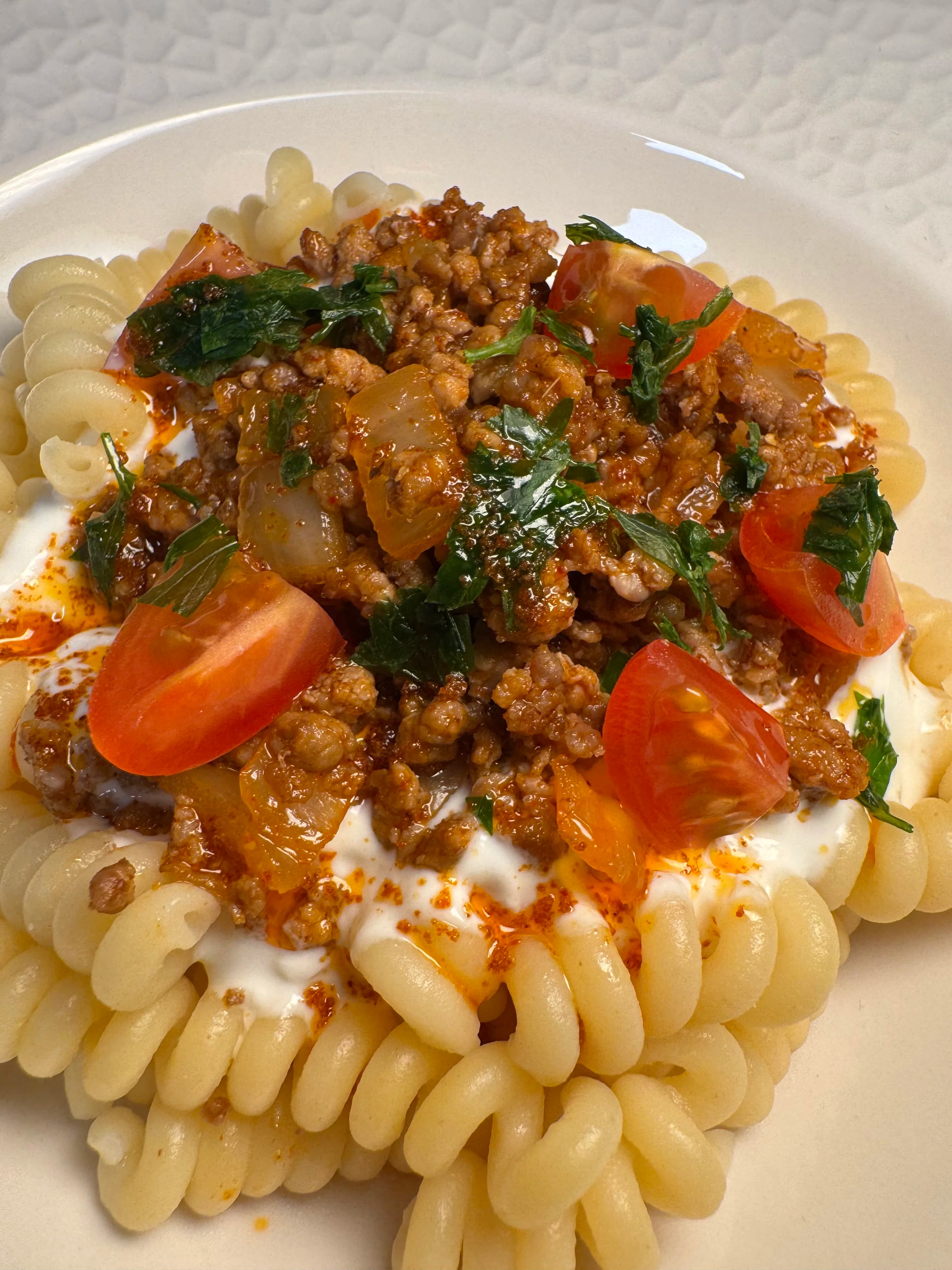 Turkish Pasta Recipe